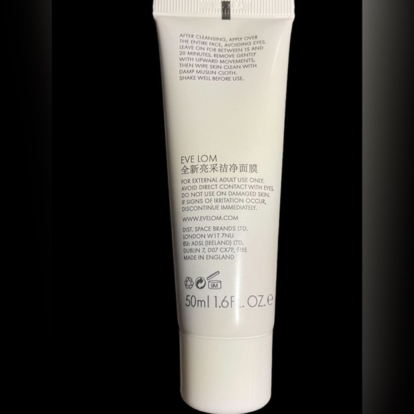 EVE LOM Rescue Mask 50 ML. 1.6 Fl OZ. Brand New and sealed - Picture 6 of 10